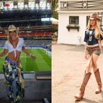 Brasil x Japão: confira os looks das esposas e namoradas dos jogadores da Seleção