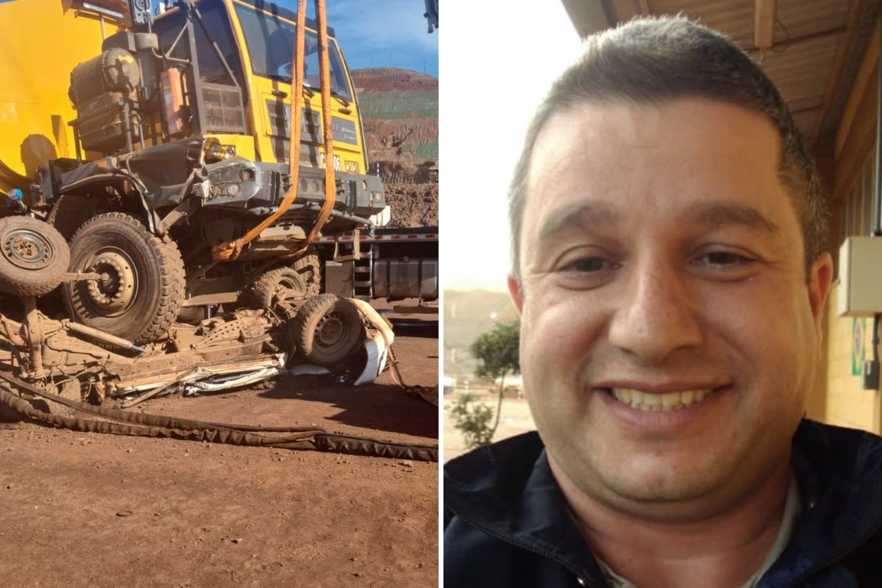 Quem era o trabalhador esmagado por caminhão de mineração em Congonhas