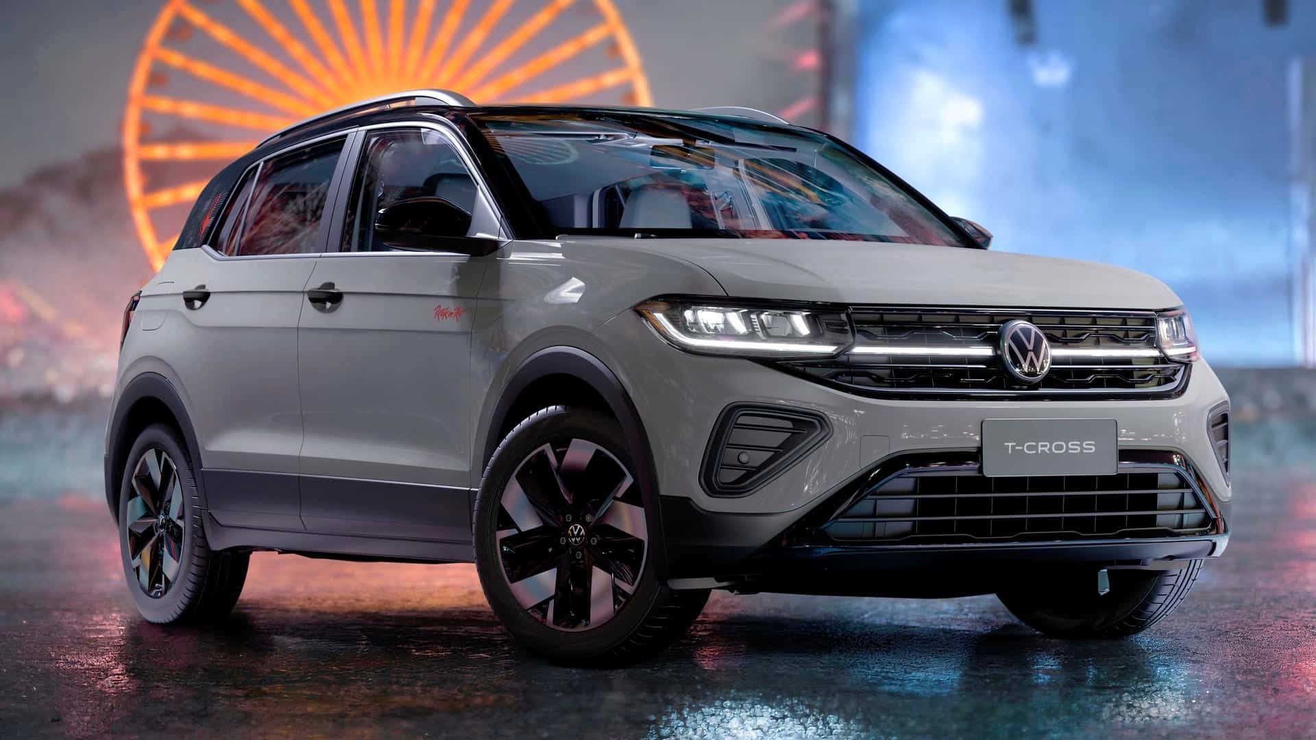Volkswagen T-Cross Rock in Rio: veja o que muda e quanto custa
