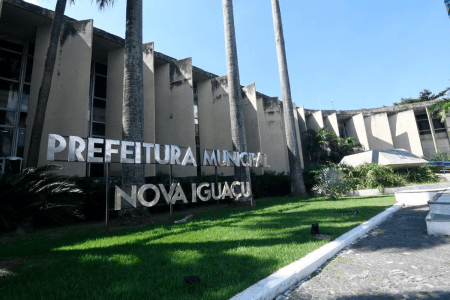 Prefeitura de Nova Iguaçu, no Rio de Janeiro