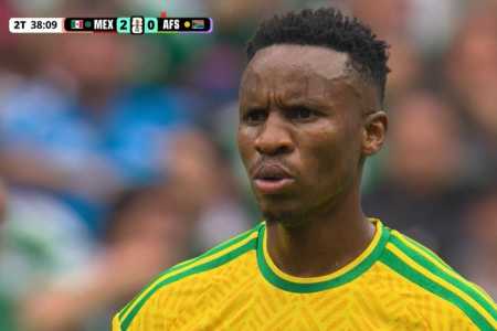 Reação do jogador sul-africano ao ouvir a explicação de Wilton •