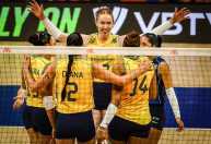 Brasil bate Holanda e estreia com vitória na Liga das Nações Feminina de Vôlei