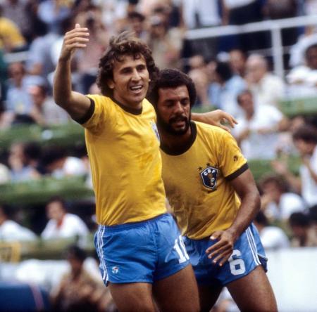 Seleção Brasileira em 1978 • Divulgação/CBF