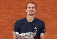 Zverev relembra drama após vencer primeiro título em Roland Garros