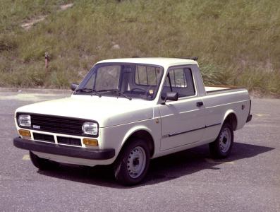 Fiat 147 Pick-Up • Divulgação