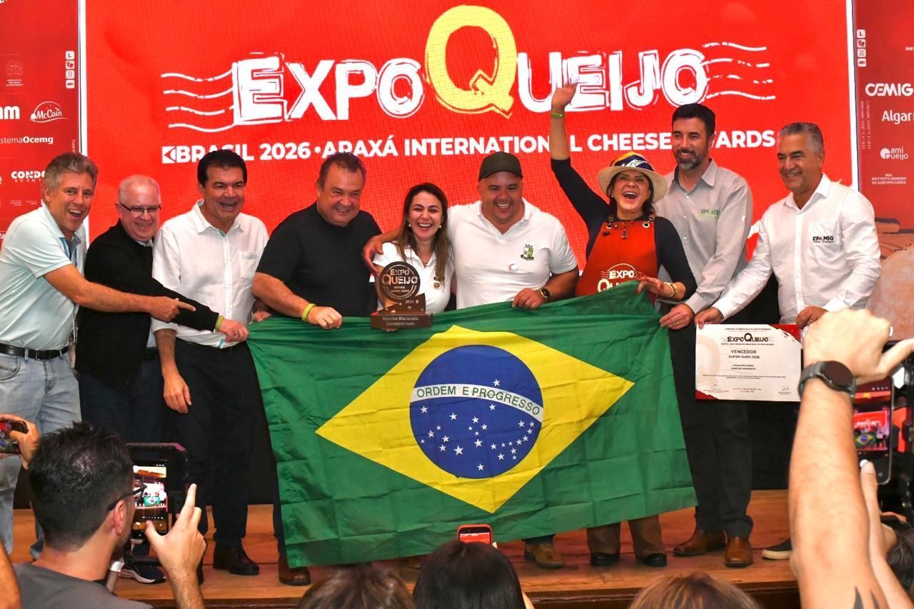 Queijo do Sul de Minas vence prêmio máximo na ExpoQueijo 2026