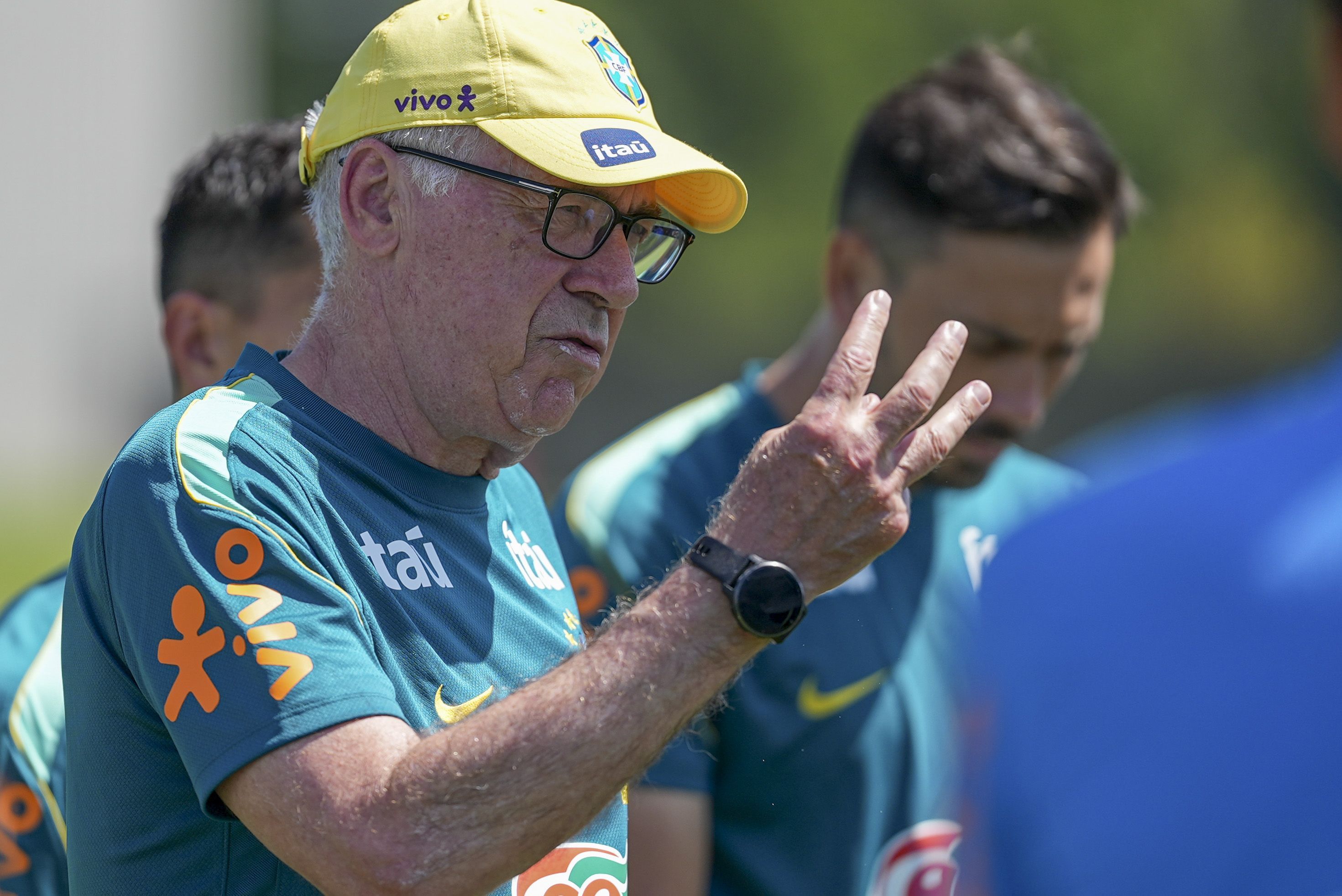 Escalação do Brasil: Ancelotti testa, e Seleção pode ter time inédito contra Noruega