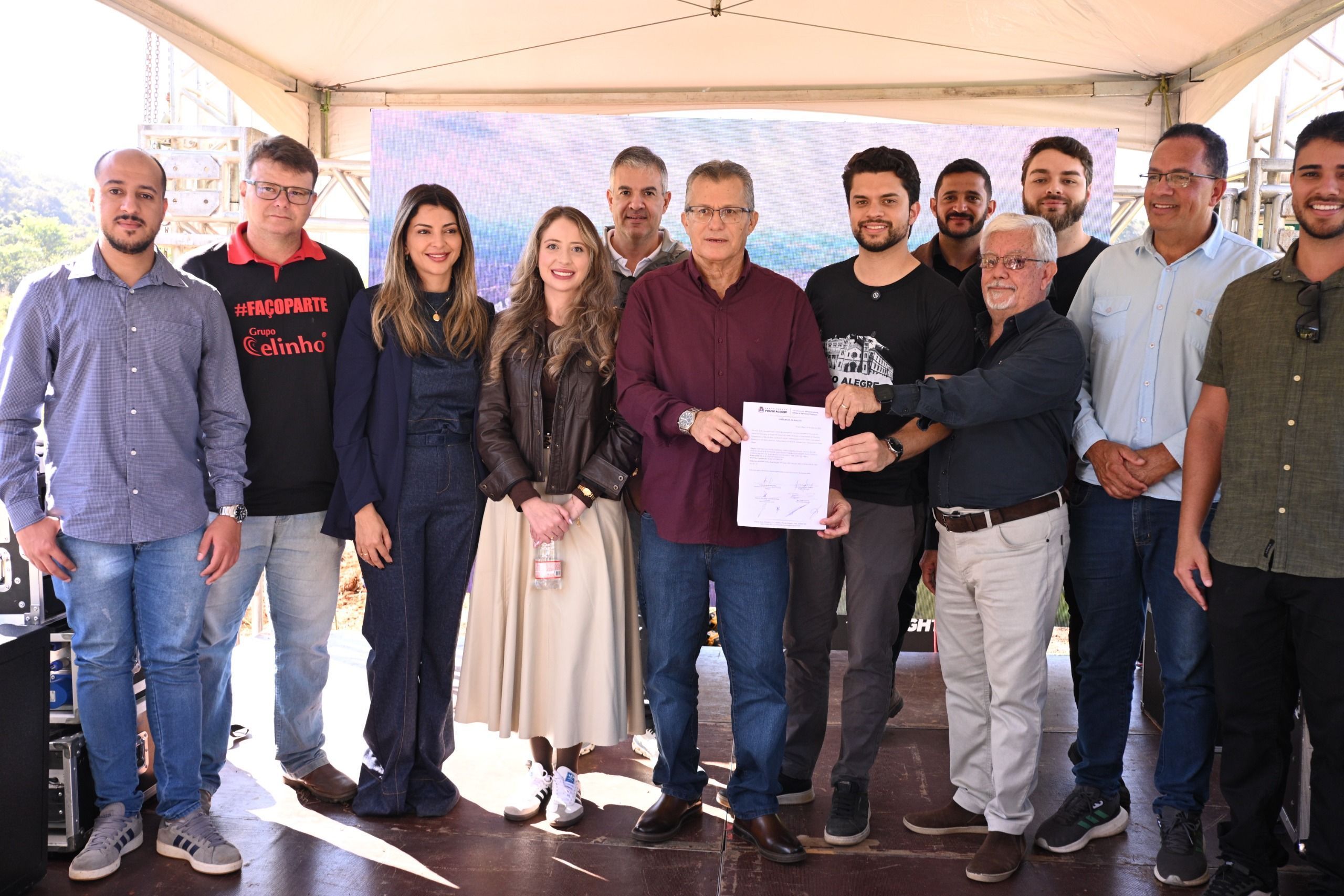Prefeitura inicia obras do Grande Parque de Pouso Alegre