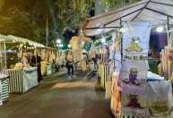 Feira de artesanato de Poços de Caldas tem horário ampliado nas férias