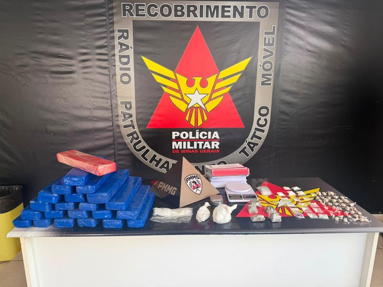 Homem é preso por tráfico de drogas em Lavras