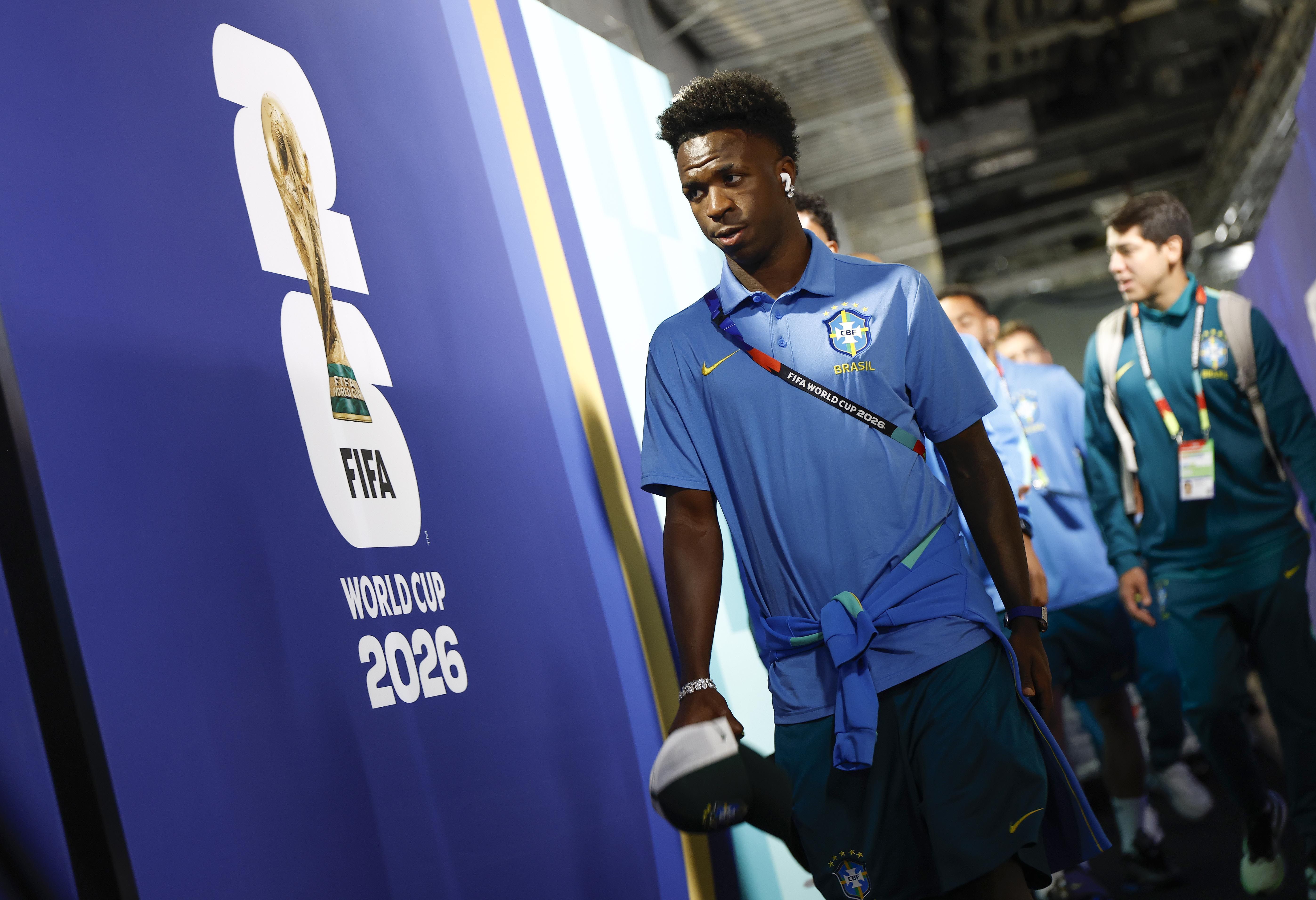 Vini Jr. abre o coração após queda do Brasil na Copa: ‘Difícil de explicar’