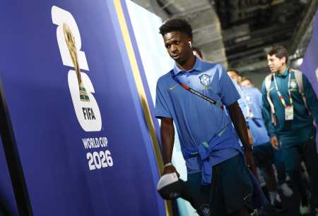 Vinicius Júnior, atacante da Seleção Brasileira