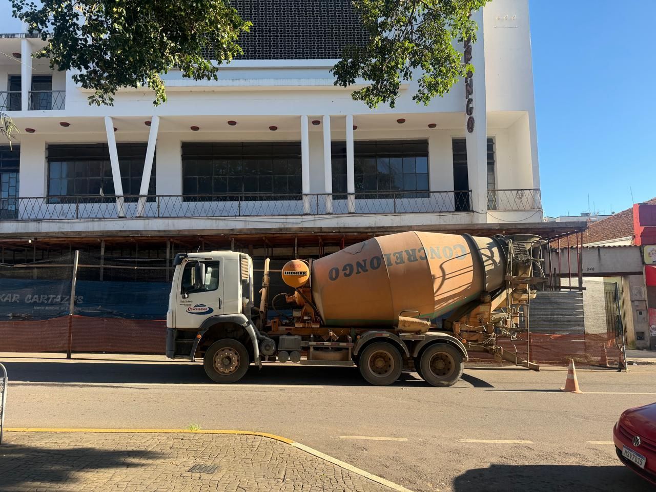 Reforma do Cine Rio Branco avança após liberação do IEPHA