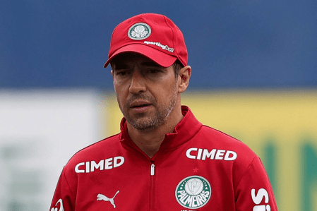 Abel Ferreira, técnico do Palmeiras