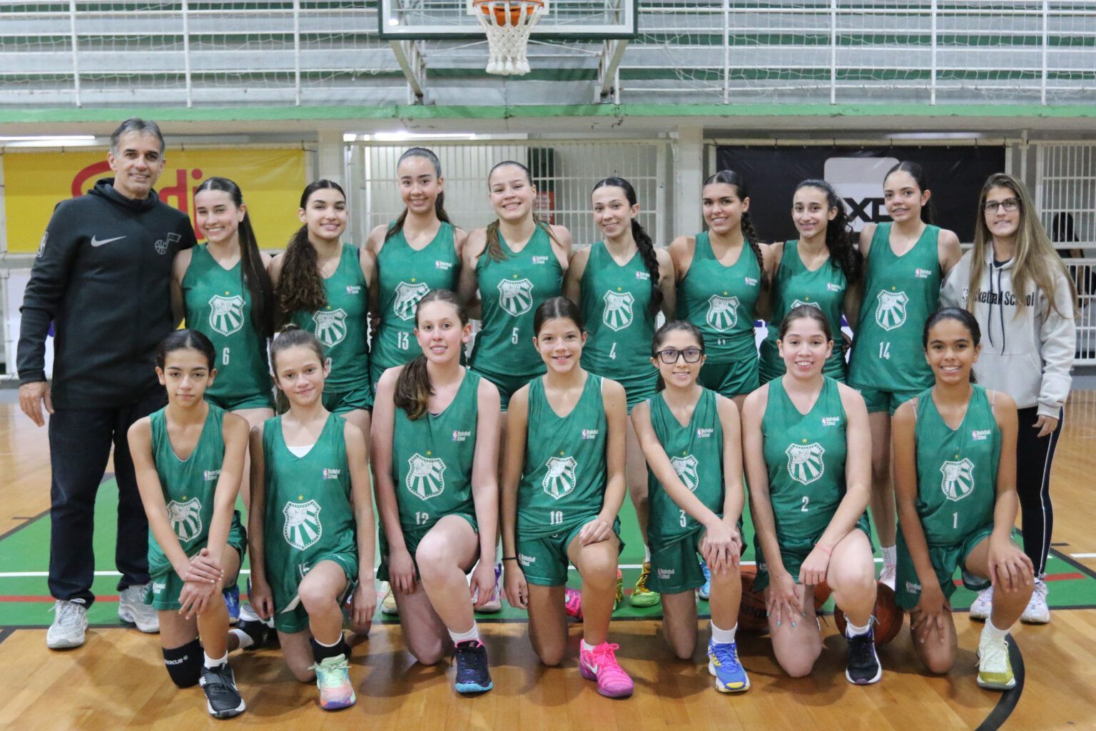 Caldense conquista vitórias no National Cup de basquete