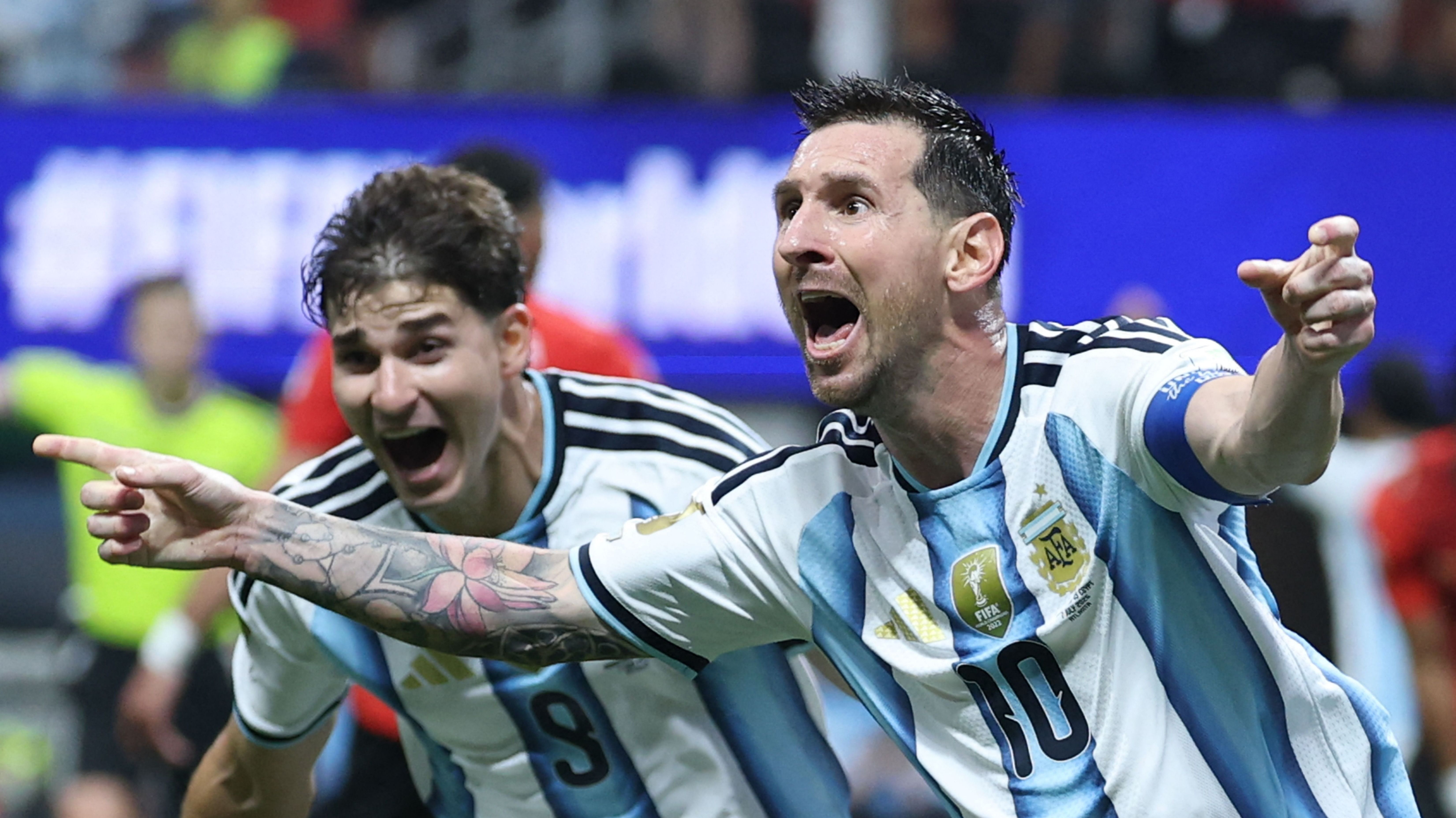 Messi perde pênalti, mas se redime e classifica Argentina contra o Egito na Copa