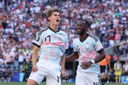 Bélgica domina, goleia Estados Unidos e avança às quartas de final da Copa do Mundo