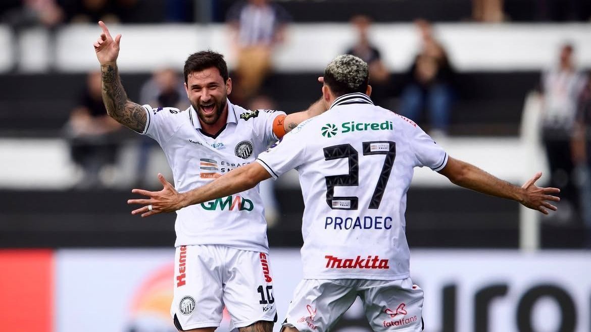 Boschilia decide, Operário vence Novorizontino e encosta na liderança da Série B