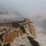 Cataratas do Iguaçu registram vazão acima da média e Garganta do Diabo é fechada
