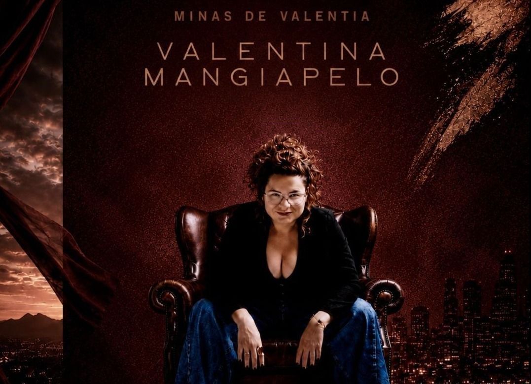 Cantora Valentina Mangiapelo lança álbum nesta terça em Varginha