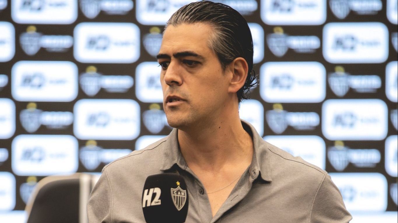 Bracks avalia temporada do Atlético e relembra vitória em clássico: ‘Virada de chave’