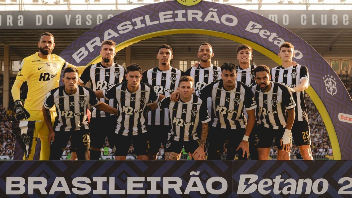 Bracks exalta jogador do Atlético e faz coro por convocação à Seleção