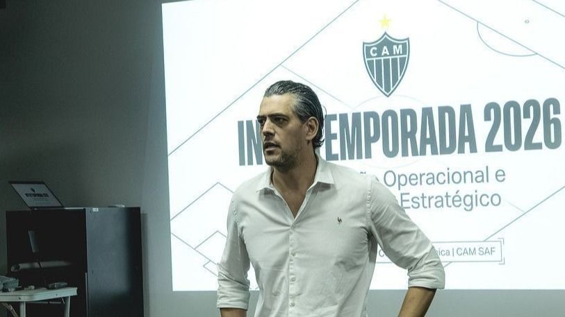 Bracks é direto sobre possíveis reforços no Atlético: ‘A gente vai ser pontual’