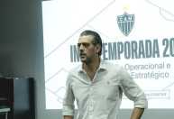 Bracks é direto sobre possíveis reforços no Atlético: ‘A gente vai ser pontual’