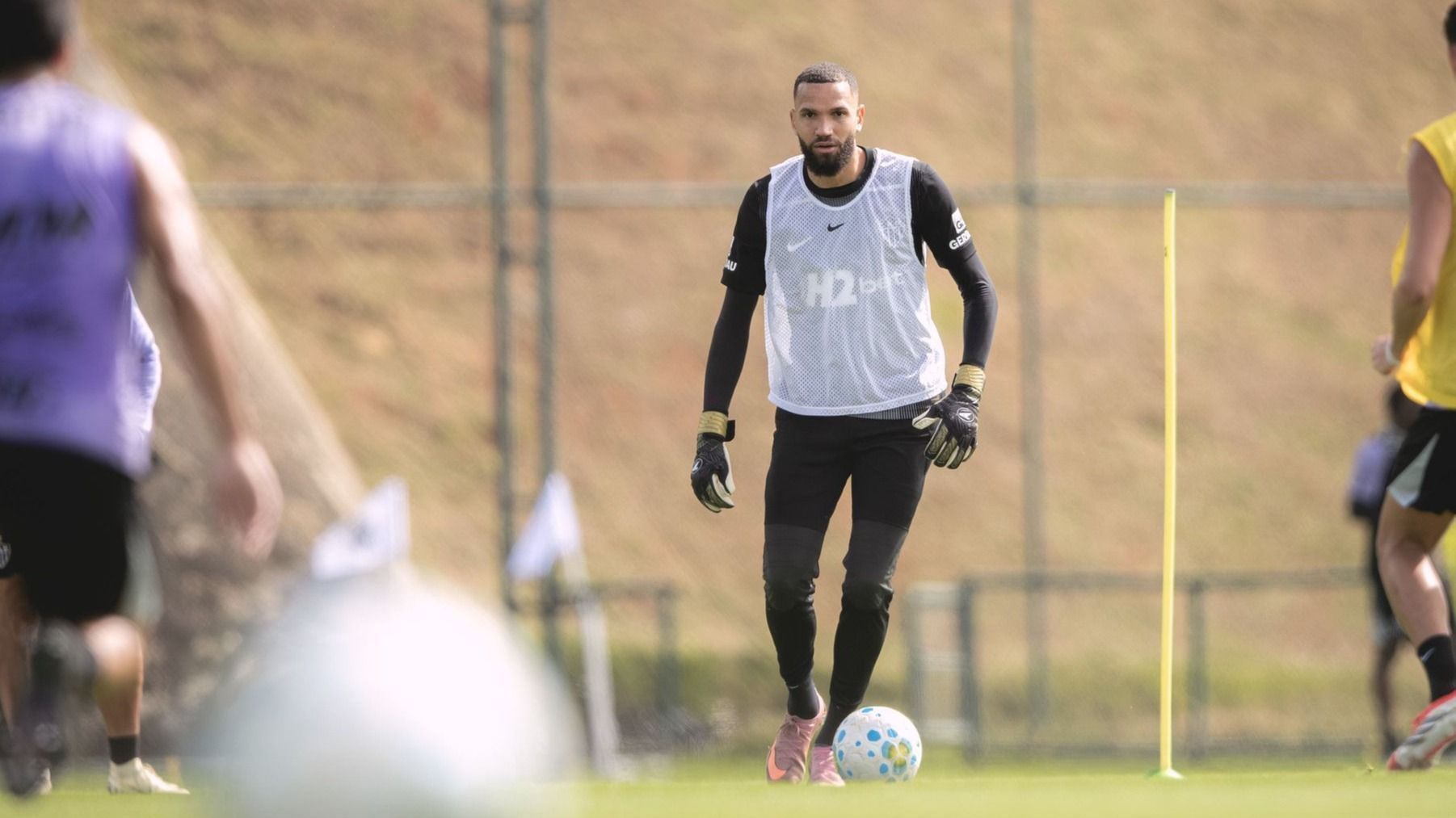Titular do Atlético, Everson projeta 'pagamento de dívida' no Brasileiro: 'Prioridade'