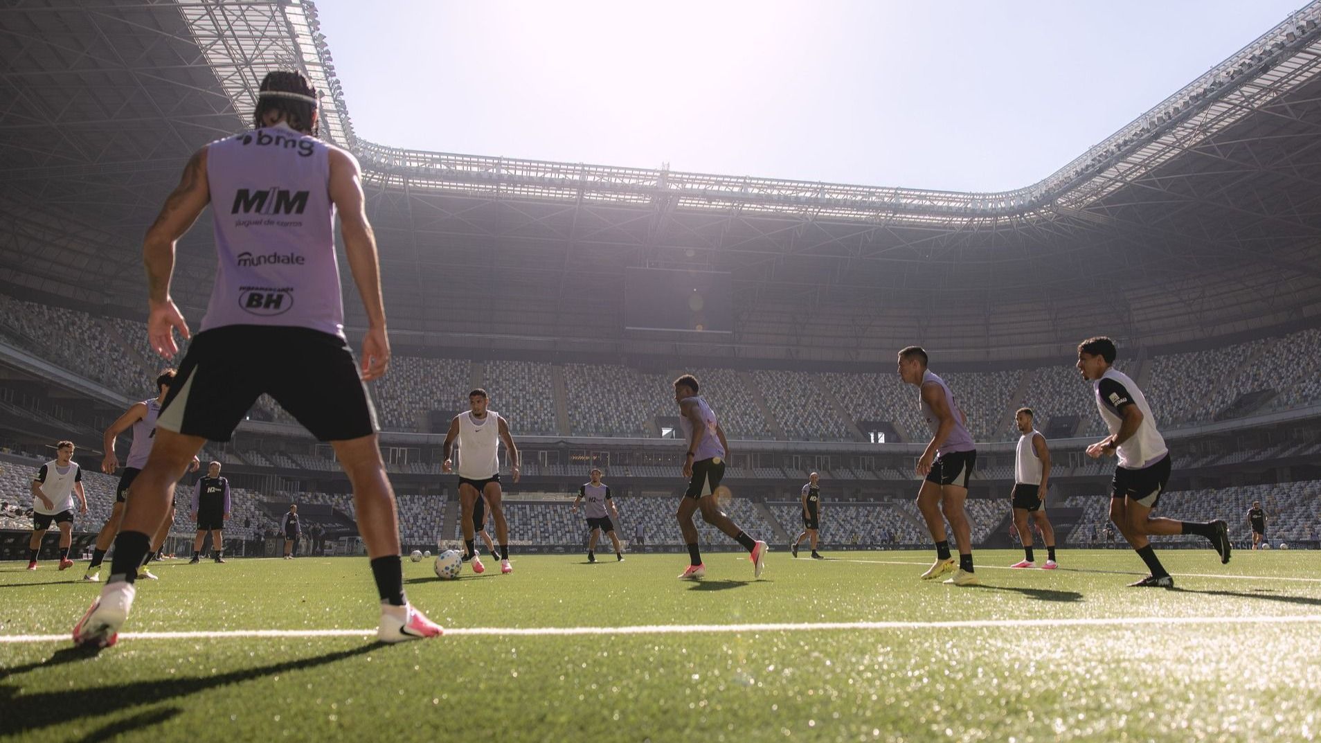 Atlético inicia última semana de intertemporada com agenda definida; confira