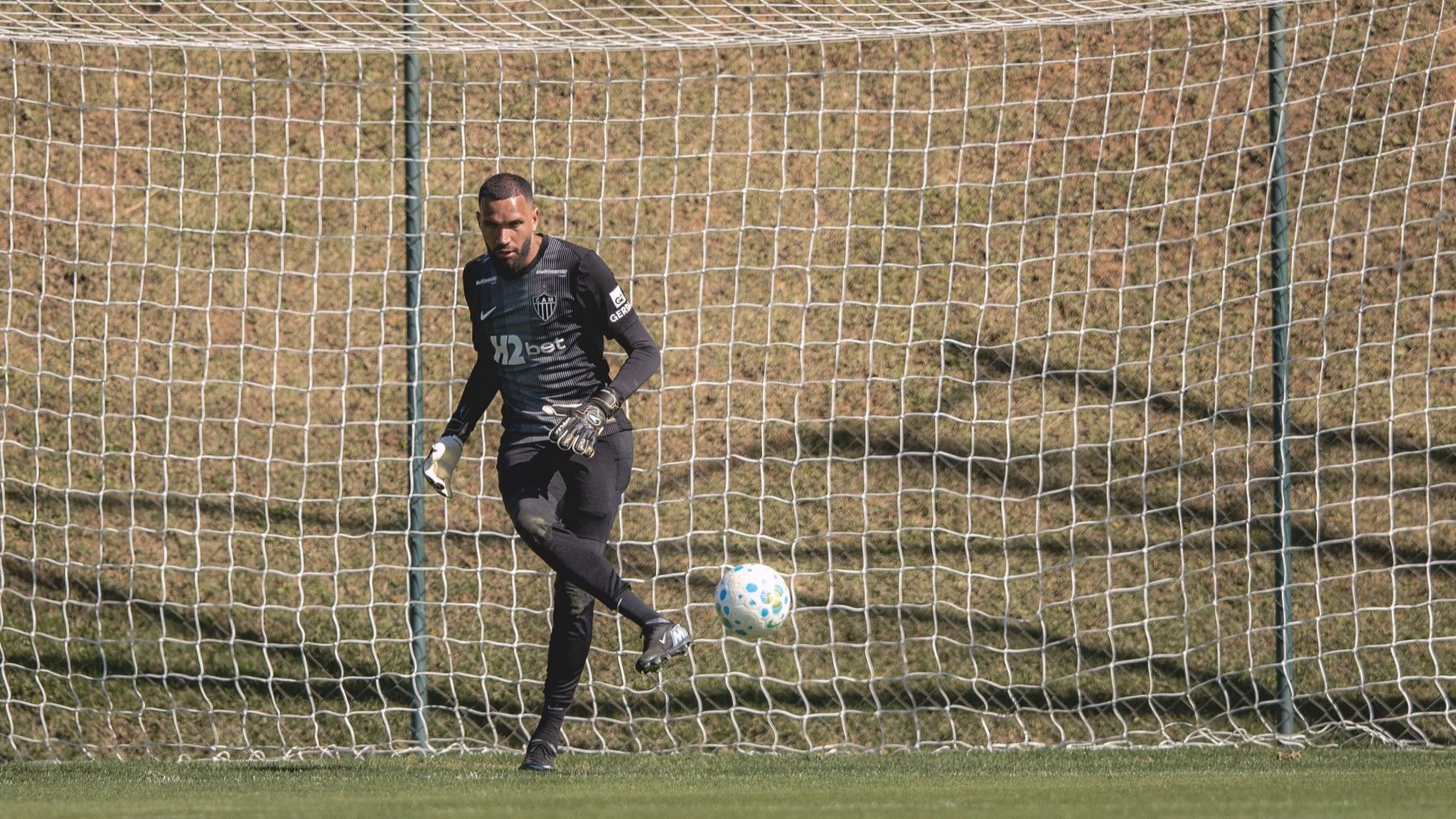 Destaque do Atlético, Everson lidera quesito especial com 'bola nos pés' na Série A