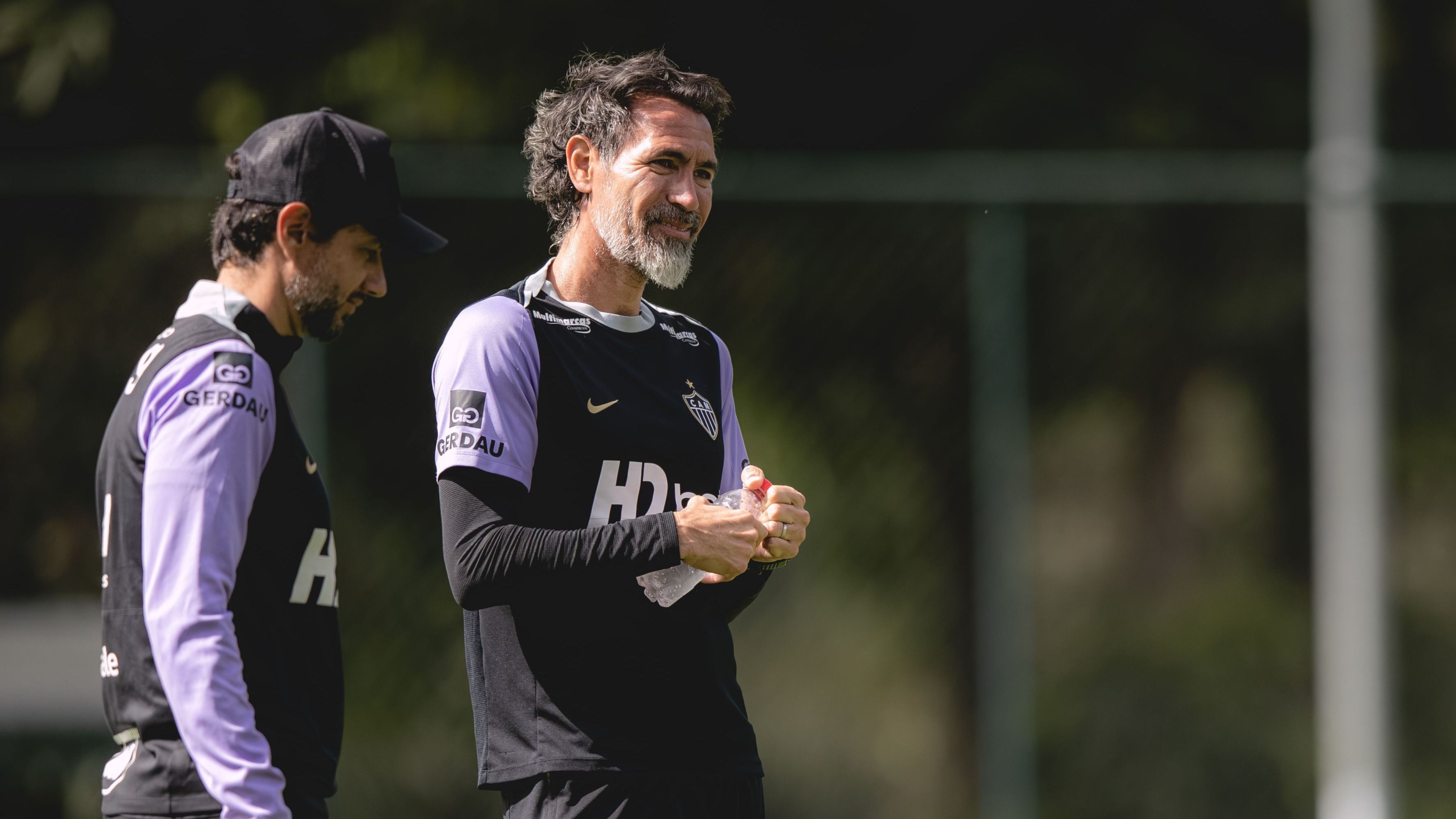Escalação do Atlético: 'Barba' terá voltas e baixas para duelo com Bahia pelo Brasileiro