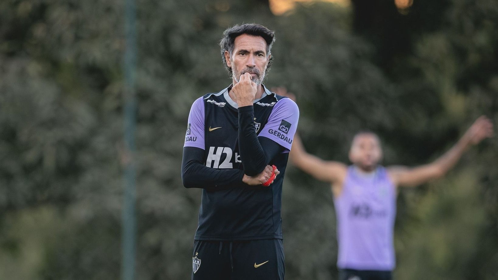 Desfalcado, Atlético divulga relacionados para duelo com Palmeiras; veja lista