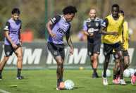 Treino do Atlético desta quinta-feira (23) teve trio como 'destaque' na Cidade do Galo