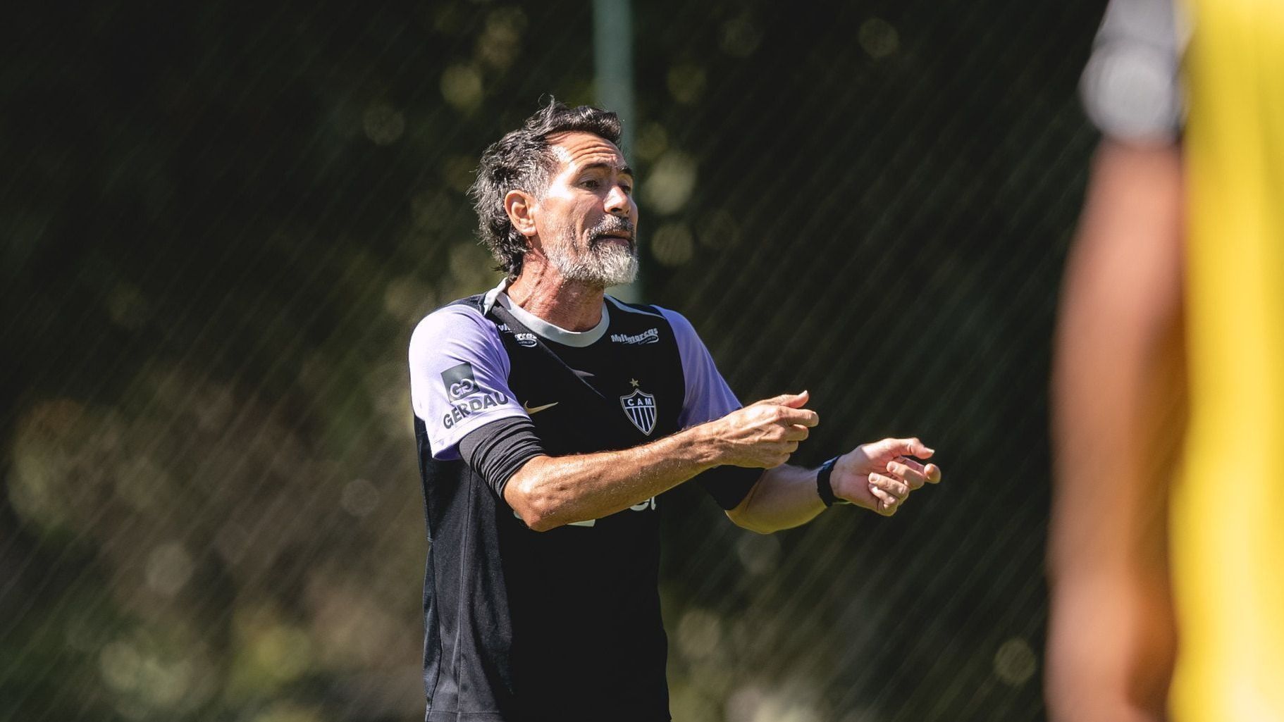As opções de 'Barba' para escalar Atlético para duelo com Palmeiras pelo Brasileiro