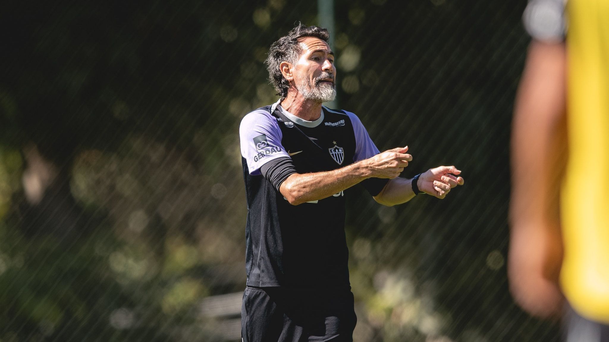 Com baixas, Atlético finaliza preparação para duelo com Palmeiras pela Série A