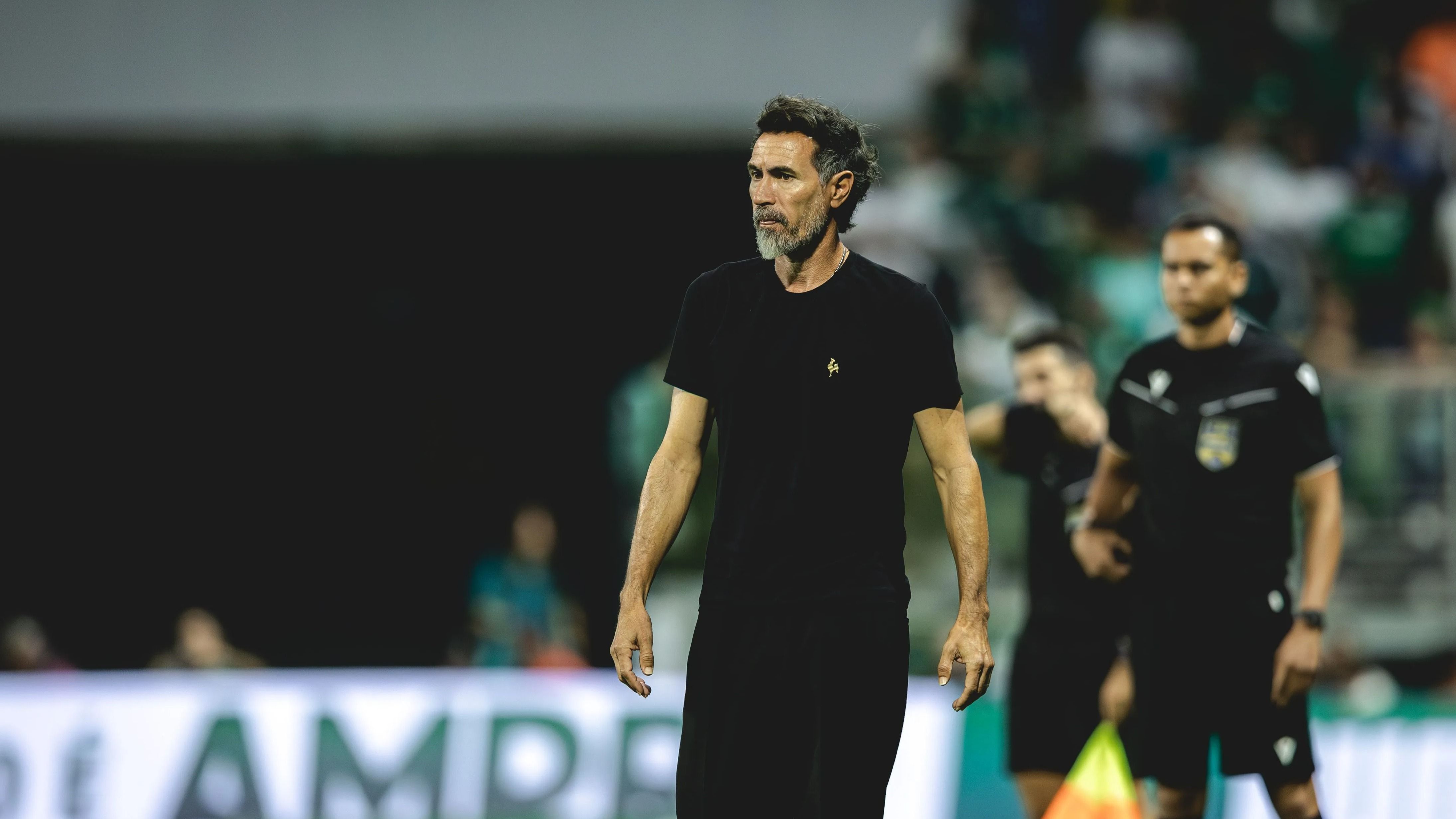 'Barba' celebra vitória do Atlético sobre o Palmeiras e destaca: 'Temos que acreditar'
