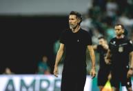'Barba' celebra vitória do Atlético sobre o Palmeiras e destaca: 'Temos que acreditar'