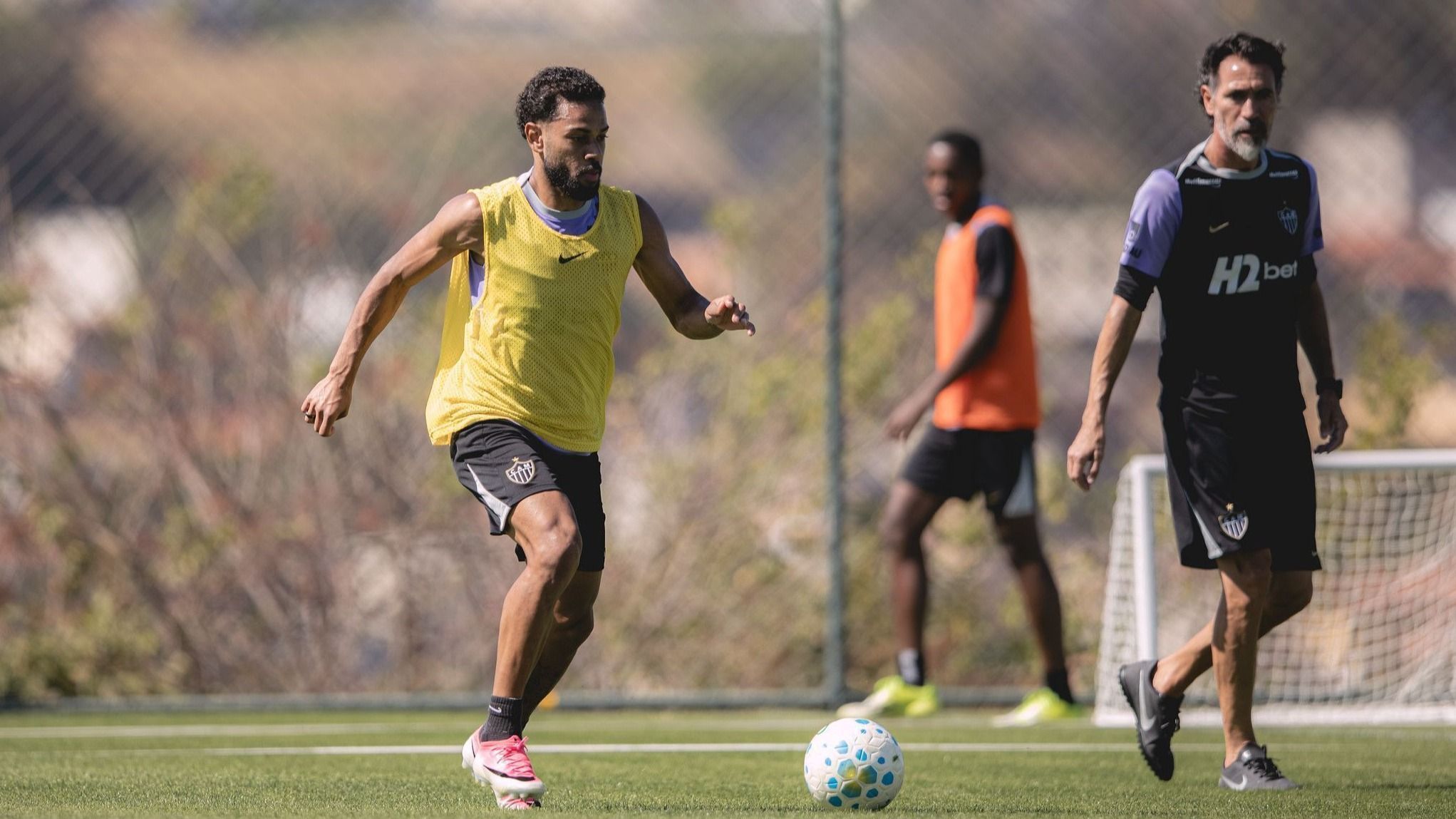 As opções de 'Barba' para escalar Atlético para duelo com Juventude pela Copa do Brasil