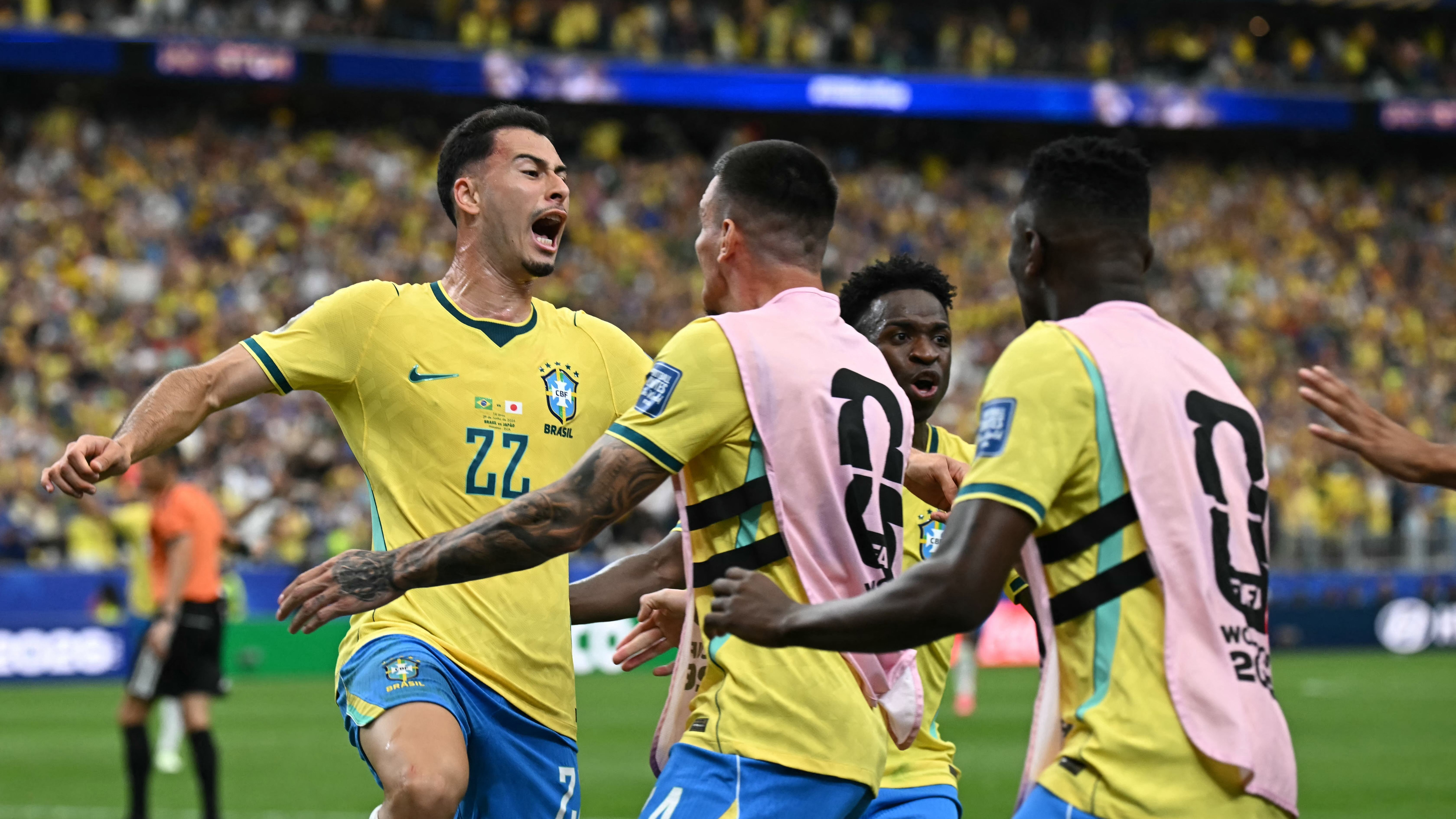 Emoção até o fim: metade dos jogos da Copa do Mundo tiveram gols nos minutos finais