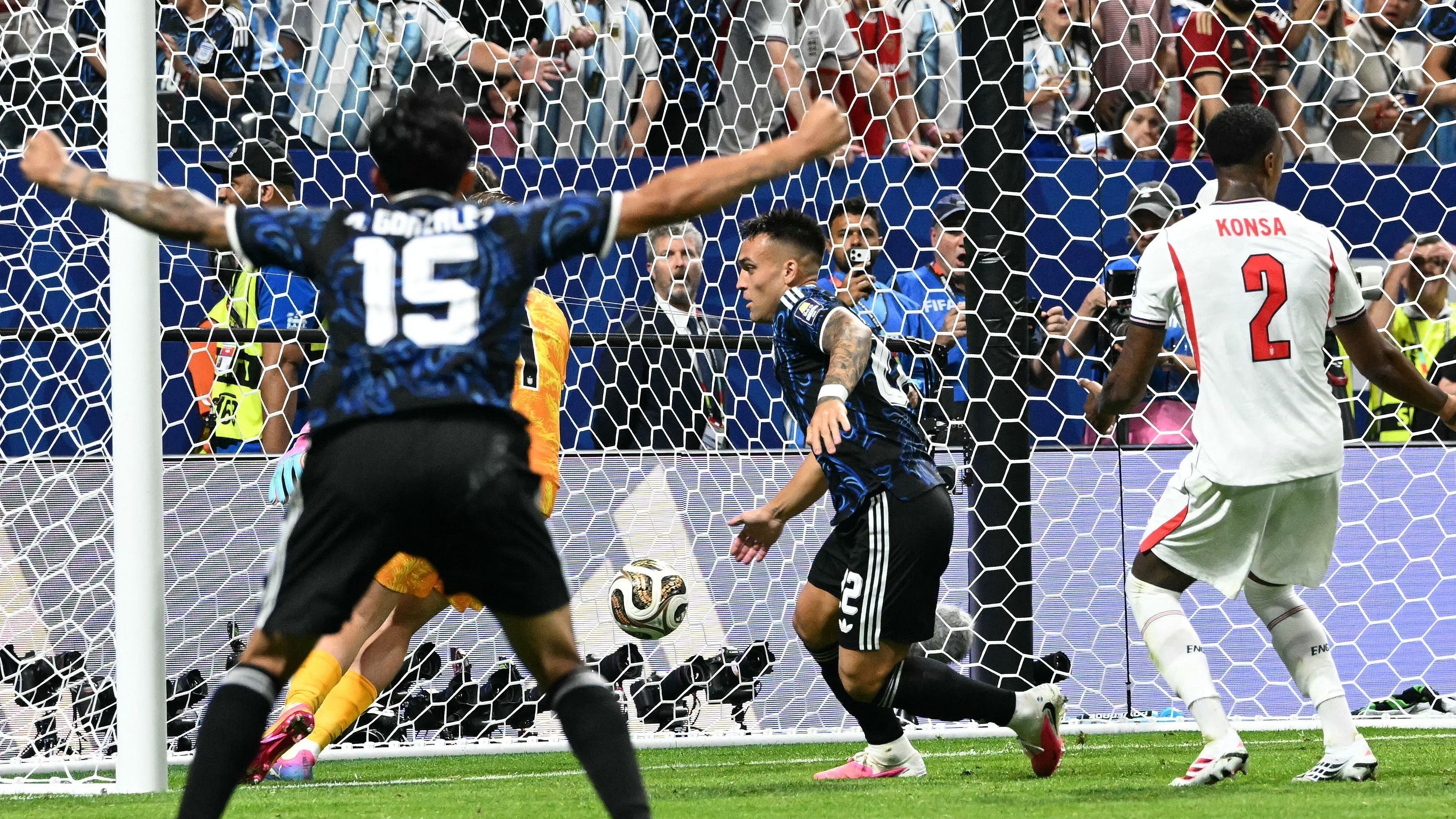 Messi decide, Argentina consegue virada épica contra Inglaterra e vai à final da Copa