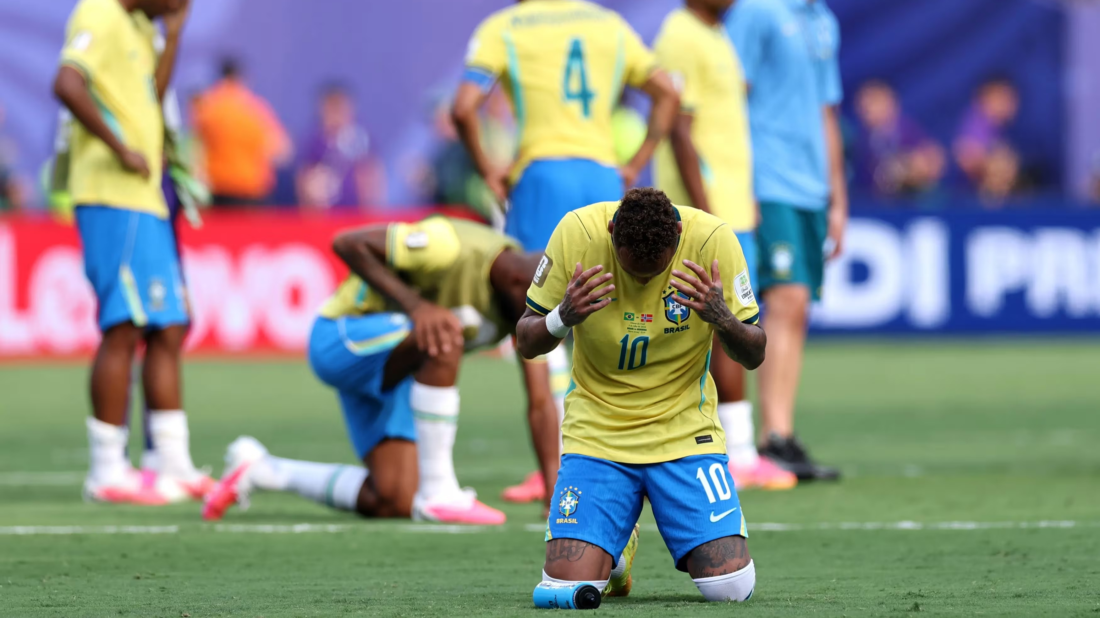 Brasil termina Copa do Mundo com a segunda pior campanha na história