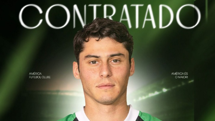 América anuncia contratação do lateral-esquerdo argentino Tobias Ostchega