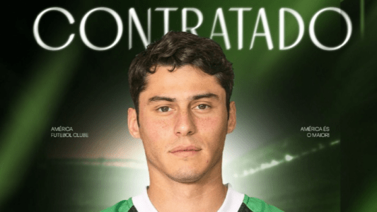 Tobias Ostchega, novo reforço do América