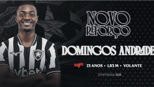 Botafogo anuncia contratação de Domingos Andrade