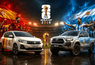 Argentina x Espanha: os carros mais vendidos nos países finalistas da Copa do Mundo