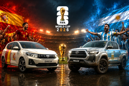 Argentina x Espanha: os carros mais vendidos nos países finalistas da Copa do Mundo