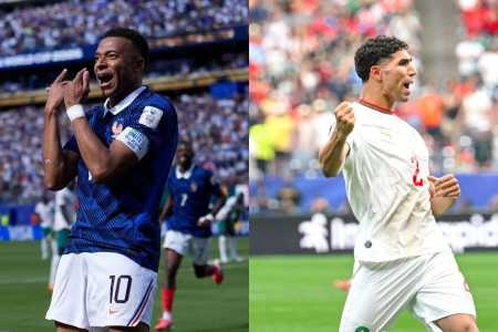 Mbappé x Hakimi: amizade dá lugar à rivalidade em França x Marrocos na Copa