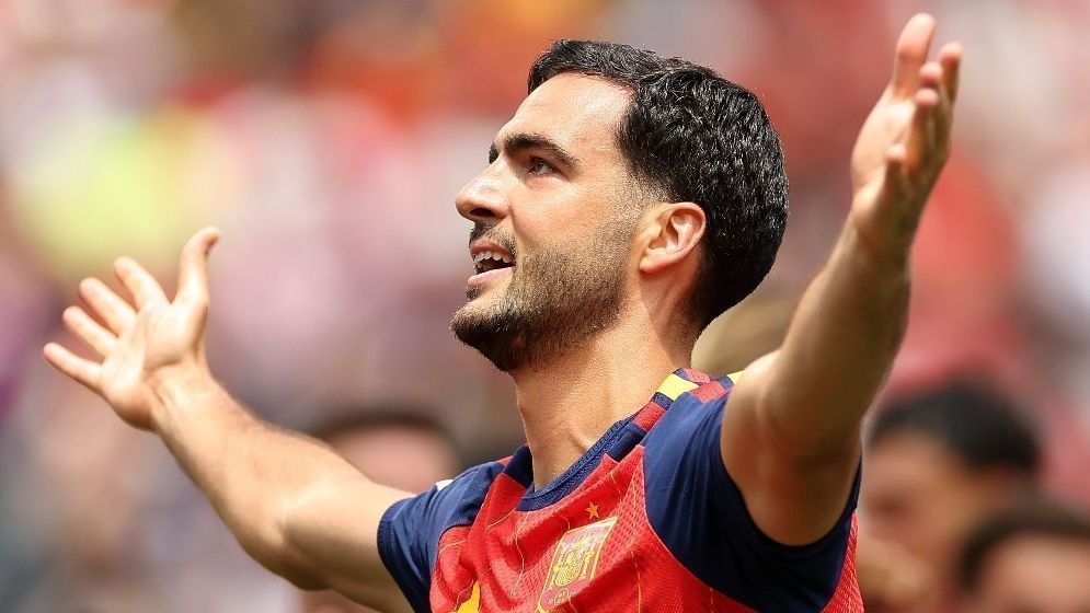 Merino brilha outra vez, Espanha bate Bélgica e avança à semifinal da Copa do Mundo