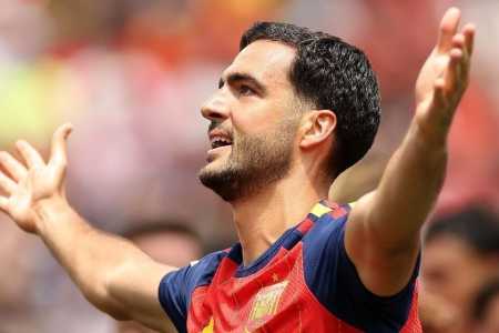 Merino brilha outra vez, Espanha bate Bélgica e avança à semifinal da Copa do Mundo